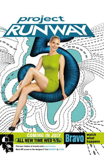 Project Runway (5ª Temporada) - Poster / Capa / Cartaz - Oficial 1