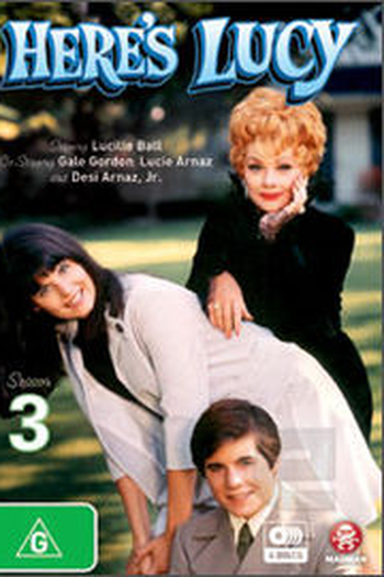 Poster de Série Lucy Total (3ª Temporada) (1970)