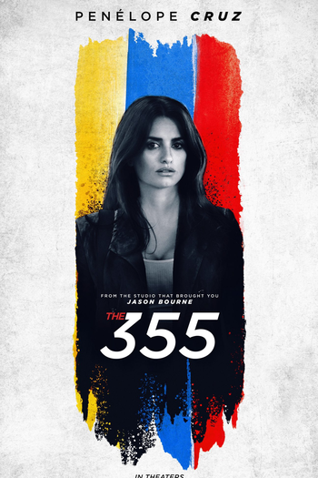  de Filme As Agentes 355 (2022)