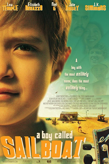 Poster de Filme A Boy Called Sailboat (2018)