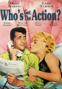 Ela Topou a Parada (Who's Got the Action?)