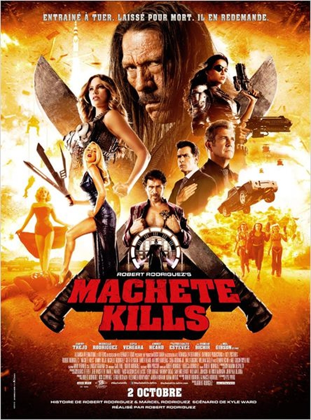 Machete Kills - Novo Trailer Arrebatador