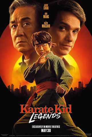 Poster 3 de Filme Karatê Kid: Lendas (2025)