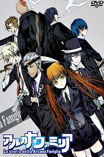  de Série Arcana Famiglia (2012)