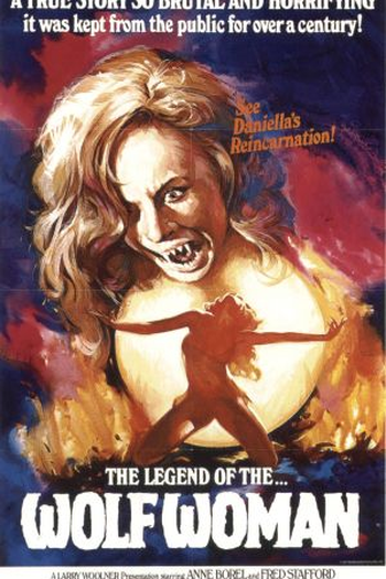  de Filme Werewolf Woman (1976)