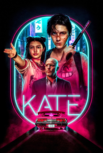 Kate - Poster / Capa / Cartaz - Oficial 2