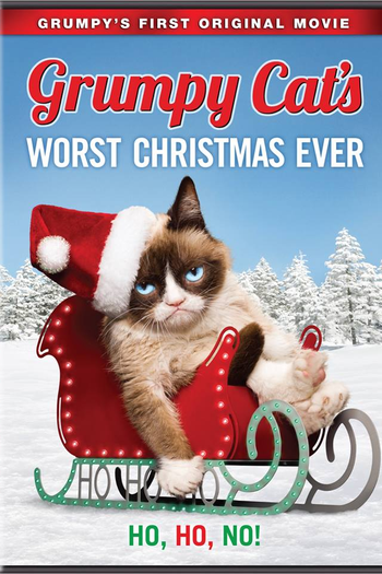  de Filme Grumpy Cat's Worst Christmas Ever (2014)
