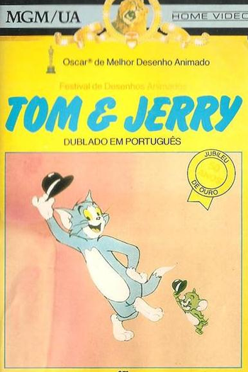  de Curta Tom & Jerry - Concerto para Gato e Piano (1947)