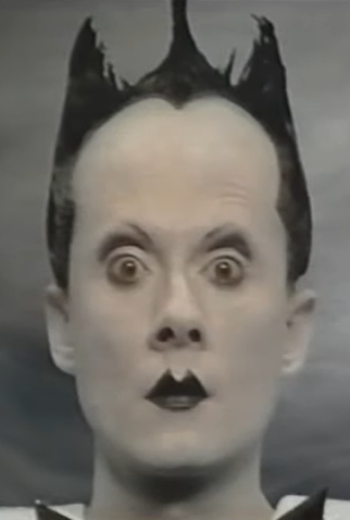 Poster 1 de Curta Klaus Nomi: Lightning Strikes (1982)