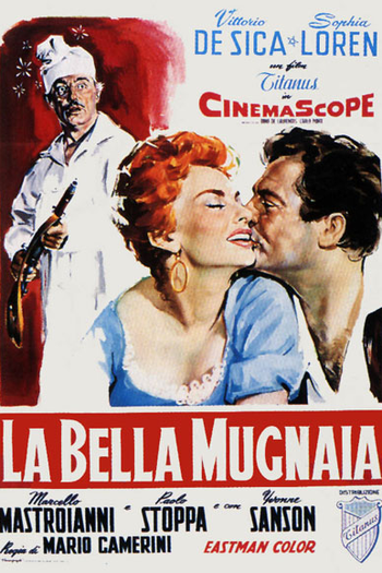Poster de Filme A Bela Moleira (1955)