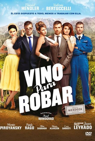 Poster 1 de Filme Veio para roubar (2013)