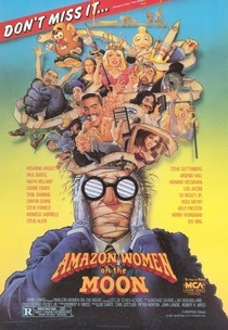 As Amazonas na Lua - Poster / Capa / Cartaz - Oficial 1