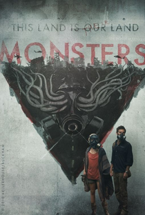 Monstros - Poster / Capa / Cartaz - Oficial 3