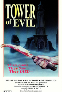 Tower Of Evil - Poster / Capa / Cartaz - Oficial 2