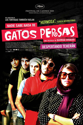  de Filme Ninguém Sabe dos Gatos Persas (2009)