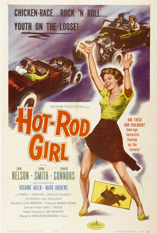 Poster 1 de Filme Hot Rod Girl (1956)