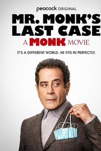 Mr. Monk's Last Case: A Monk Movie - Poster / Capa / Cartaz - Oficial 1