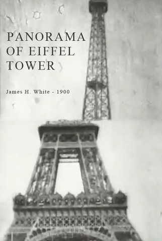 Poster 1 de Curta Panorama of Eiffel Tower (1900)
