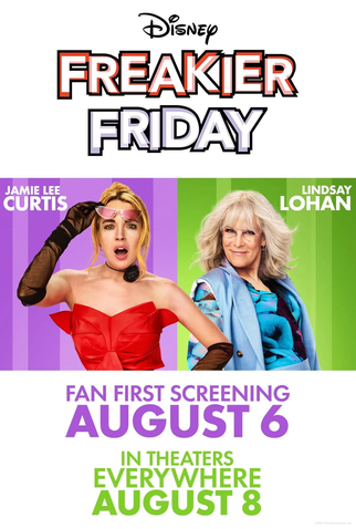 Poster 14 de Filme Uma Sexta-Feira Mais Louca Ainda (2025)