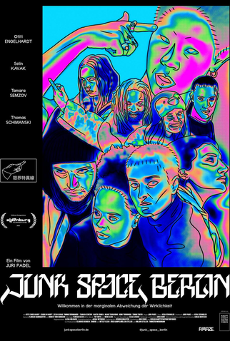 Poster 1 de Filme Junk Space Berlin (2023)
