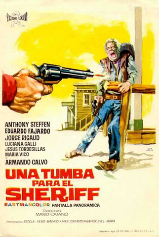 Poster 2 de Filme Frente a Frente com os Pistoleiros (1965)