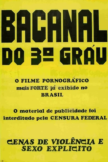  de Filme Bacanal do Terceiro Grau (1983)