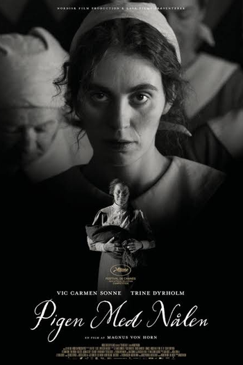  de Filme A Garota da Agulha (2024)