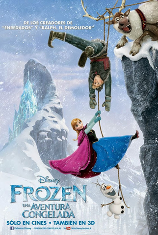 Poster 8 de Filme Frozen: Uma Aventura Congelante (2013)