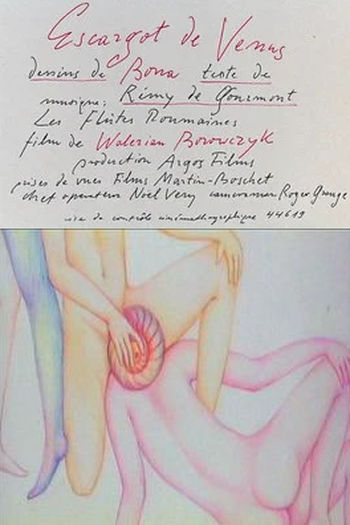  de Curta Escargot de Venus (1975)