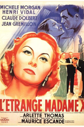  de Filme L'Étrange Madame X (1951)