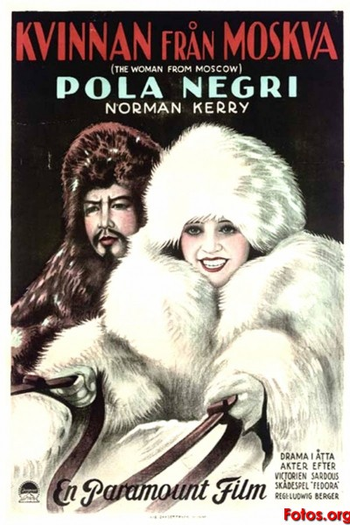 Poster de Filme Coração de Eslava (1928)