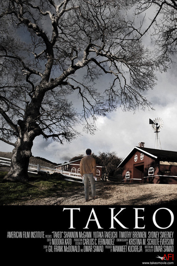 Poster de Curta Takeo (2010)