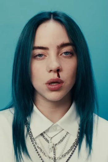  de Curta Billie Eilish: Bad Guy (2019)