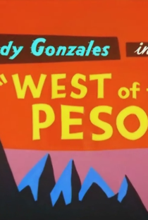 West of the Pesos - Poster / Capa / Cartaz - Oficial 1