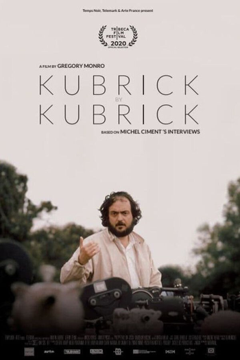 Poster de Filme Kubrick por Kubrick (2020)