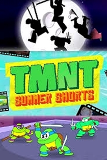 TMNT - Summer Shorts - Poster / Capa / Cartaz - Oficial 1