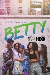 Betty (1ª Temporada) - Poster / Capa / Cartaz - Oficial 1