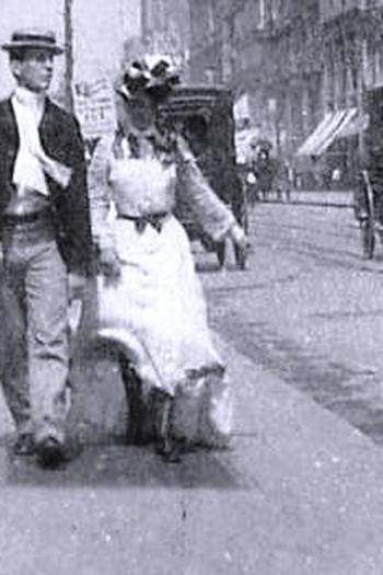  de Curta O Que Aconteceu na Rua 23, Nova Iorque (1901)