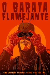 Barata Flamejante - Poster / Capa / Cartaz - Oficial 2