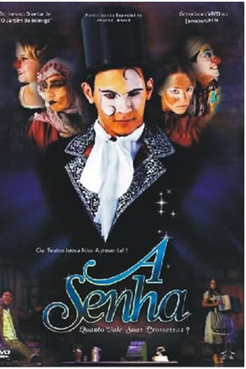 Poster de Filme A Senha (2009)