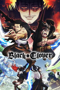 Black Clover (4ª Temporada) - Poster / Capa / Cartaz - Oficial 1