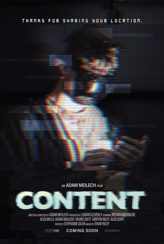 Poster 1 de Filme Content (2025)