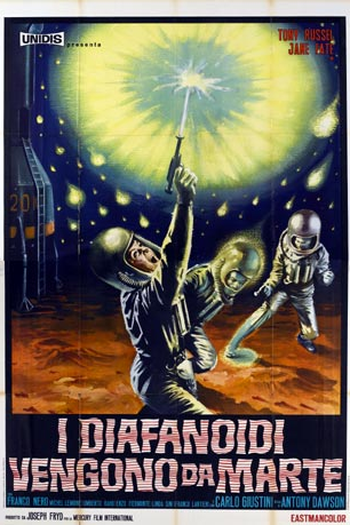  de Filme O Choque dos Planetas (1966)