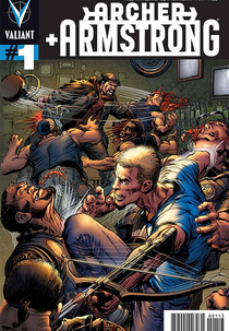 Archer e Armstrong (Archer & Armstrong)