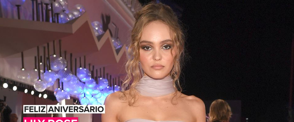 Feliz aniversário, Lily-Rose Depp!