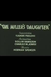 The Miller's Daughter - Poster / Capa / Cartaz - Oficial 1
