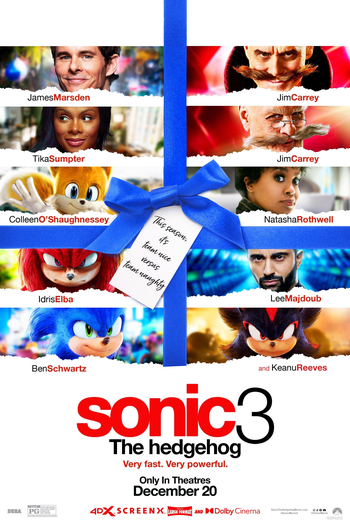  de Filme Sonic 3: O Filme (2024)