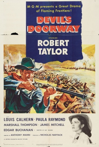 Poster 1 de Filme O Caminho do Diabo (1950)