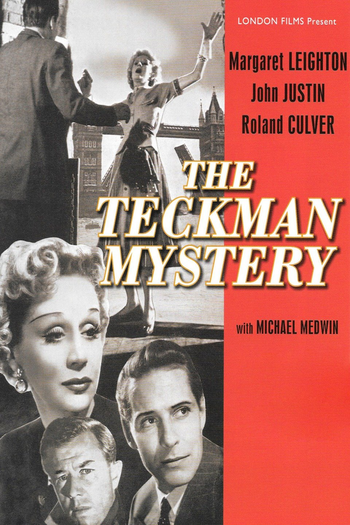  de Filme The Teckman Mystery (1954)