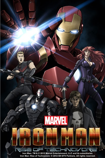  de Filme Homem de Ferro: A Batalha Contra Ezekiel Stane (2013)